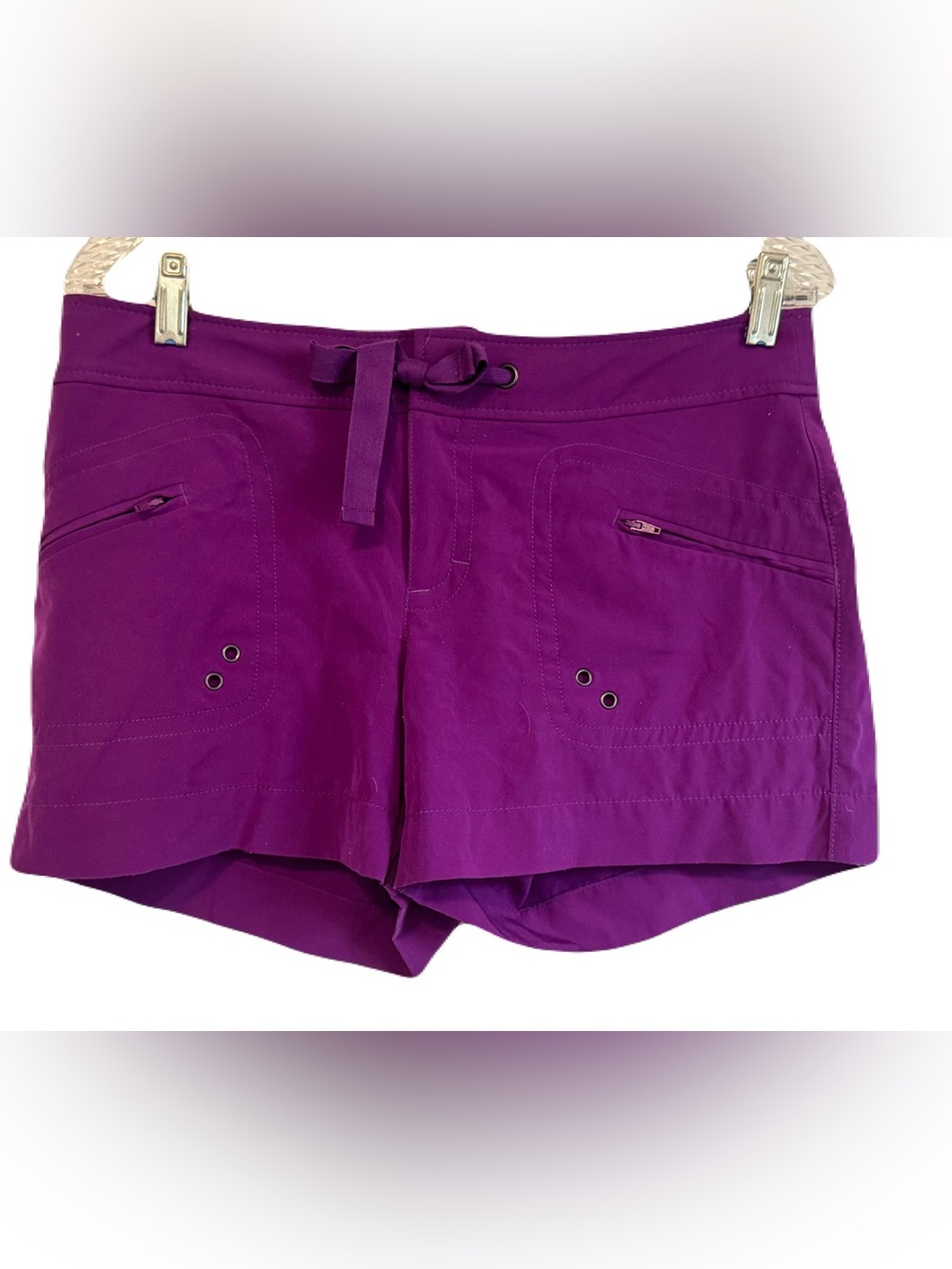 Plum Adventure Shorts | Trail Ready | Hiking • Travel • Outdoor